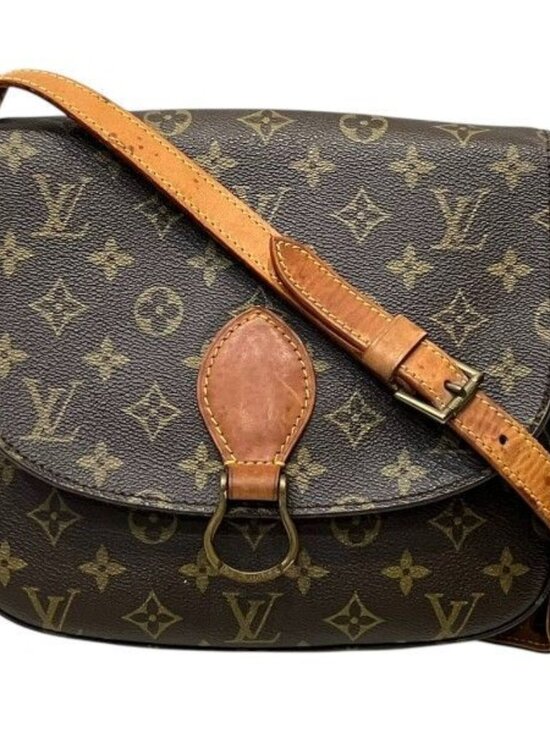 Louis Vuitton Handbags - Louis Vuitton Monogram Saint Cloud GM Shoulder Bag